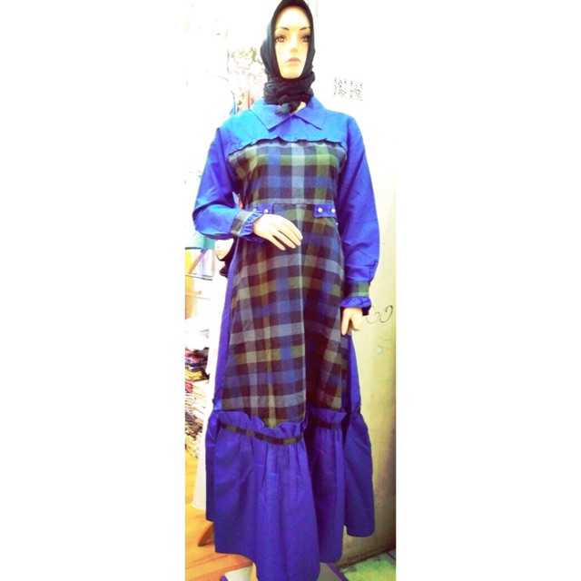 Dress katun Ima platinum