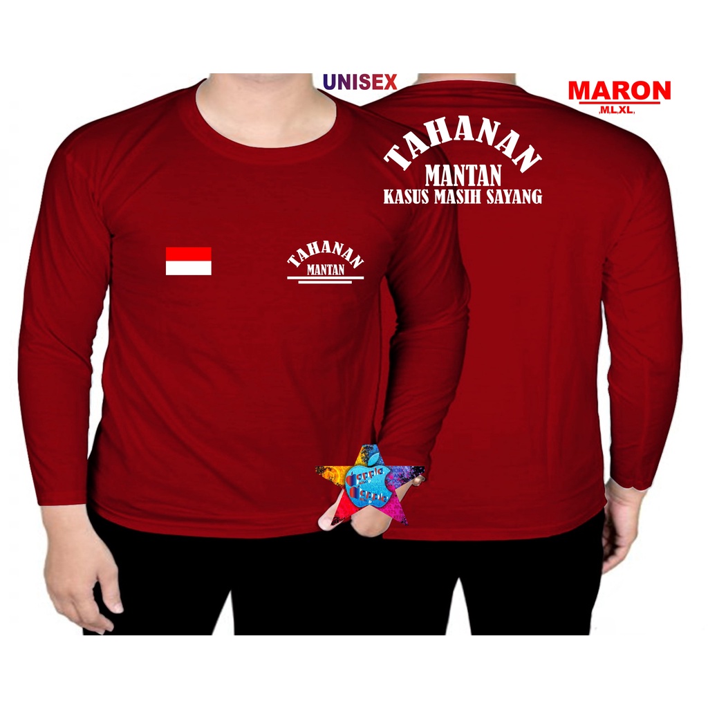 COD/ KAOS TAHANAN MANTAN/KAOS KATA KATA/KAOS TULISAN/KAOS HITS/KAOS KEKINIAN//KAOS KATA KATA VIRAL 2021/KAOS SANTRI/SANTRIWATI/KAOS HITS 2021/KAOS BERGAMBAR /KAOS TULISAN/KAOS EKSPRESI/KAOS PRIA /TSHIRT PRIA DAN WANITAAN /KAOS MURAH / KAOS KATUN 30S