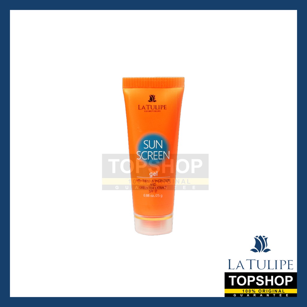 la Tulipe Sunscreen Gel