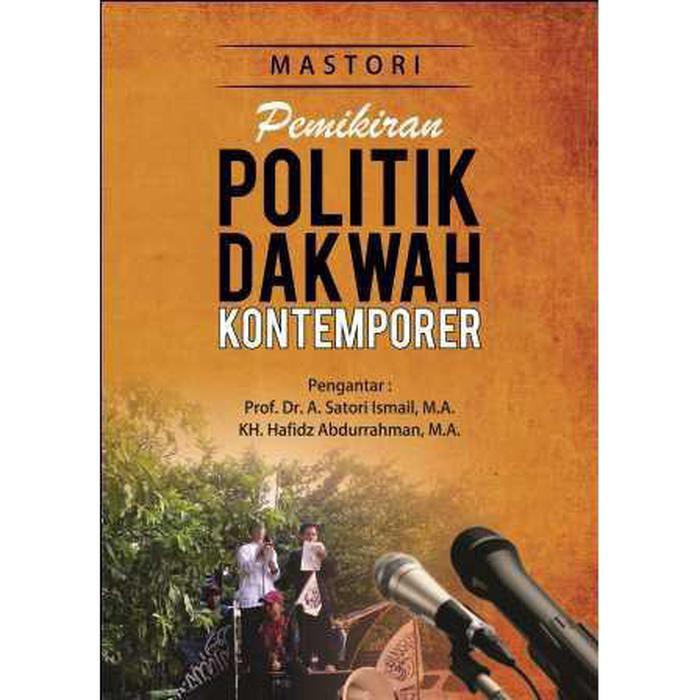Buku Pemikiran Politik Dakwah Kontemporer