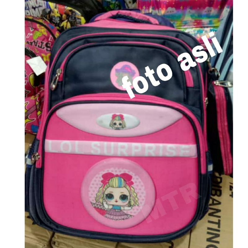 TAS RANSEL ANAK SD IMPORT ORIGINAL MURAH-MERIAH