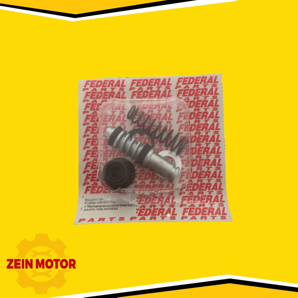 SIL MASTER REM CYLINDER SET MASTER PISTON SILINDER REM GL PRO SUPRA X FIT NEW KARISMA TIGER MEGA PRO