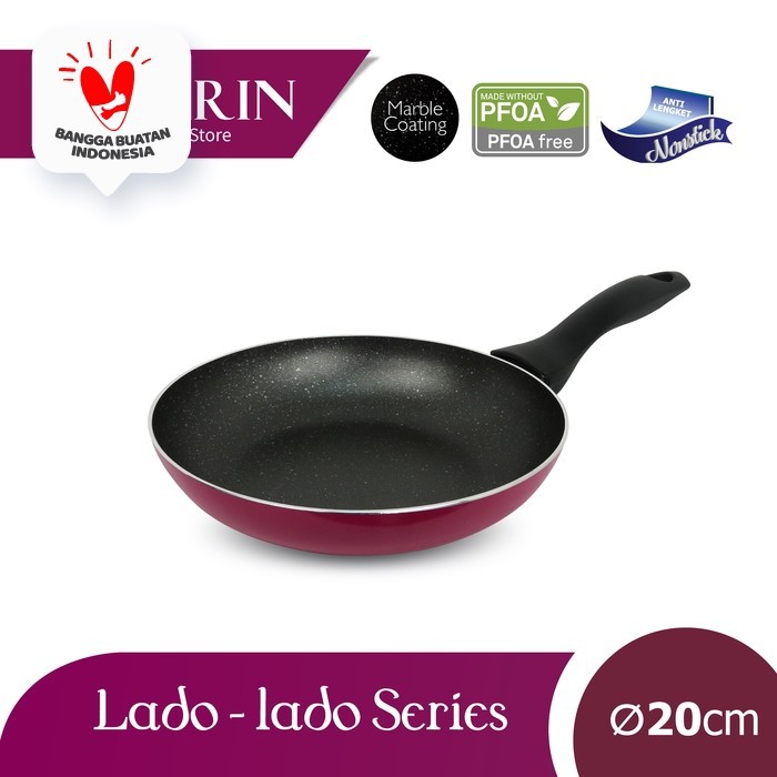 KIRIN FRYPAN| LADO-LADO | 20 | TEFLON CLASSIC | 1.9MM