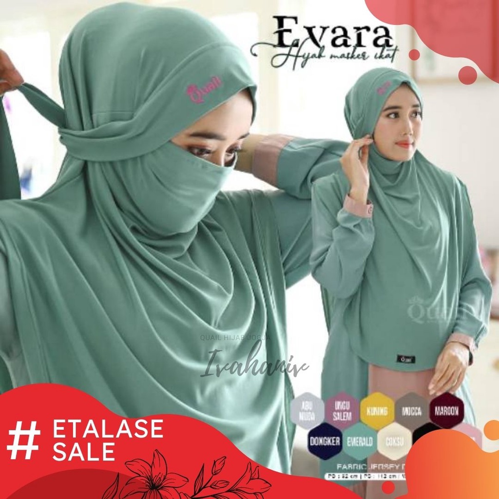 EVARA QUAIL HIJAB