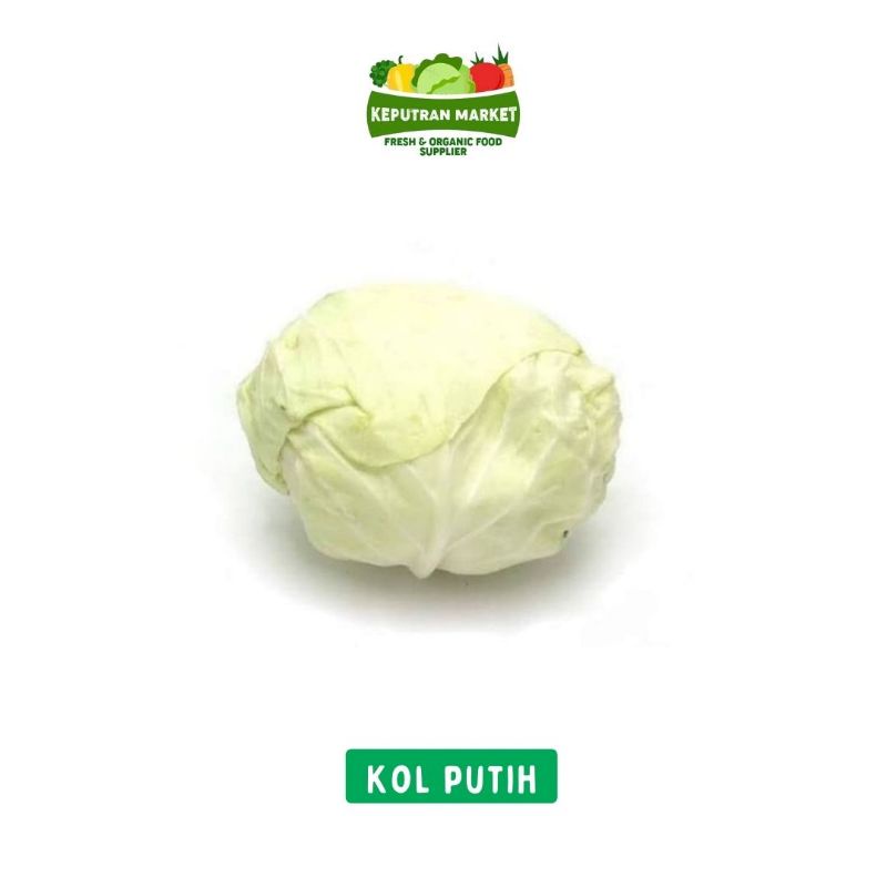 

Kubis / Kol Putih 500 Gram / Sayur Segar