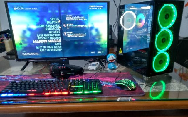 Satu Set Pc Gaming Shopee Indonesia
