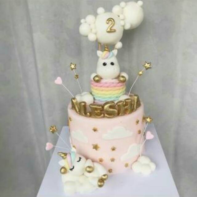 

cake ulang tahun unicorn / link CO