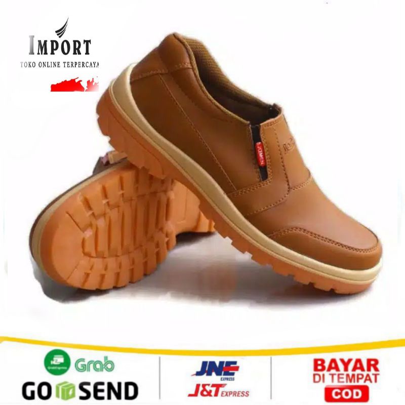 BIG SALE !! 100% SEPATU KULIT ORIGINAL IMPORT J40 SEPATU KERJA