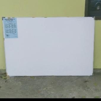 

white board gantung 90 150 Cm