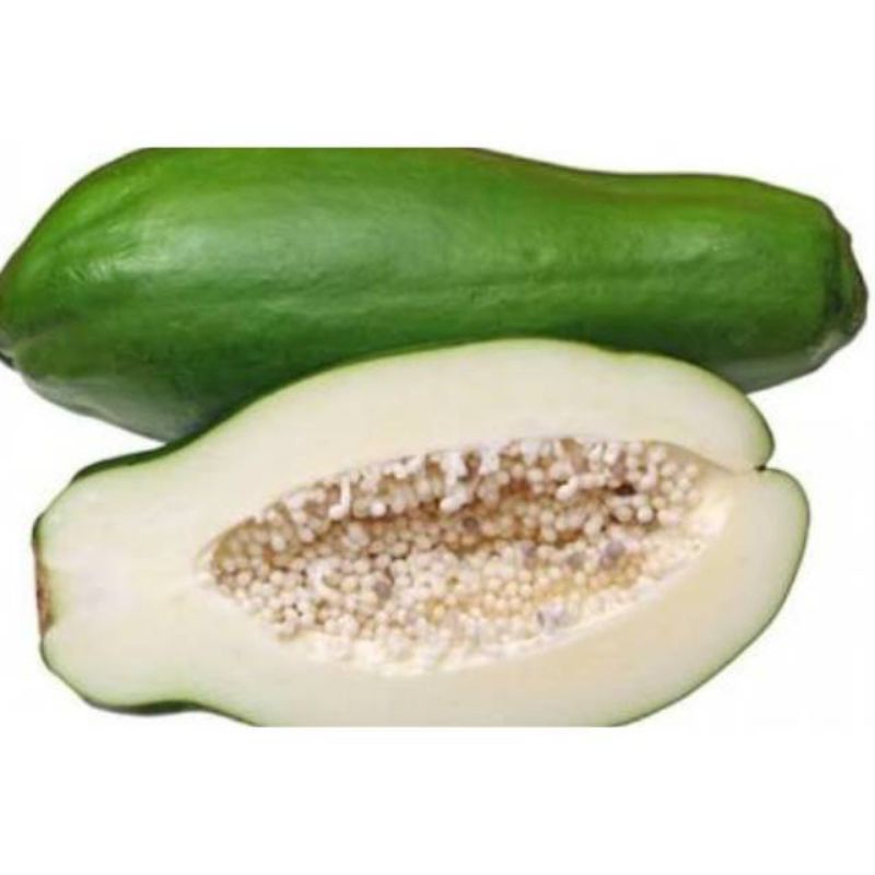 

Pepaya muda / pepaya mentah per buah