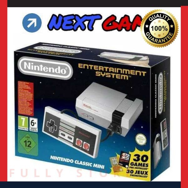 Terlaris Nintendo NES Classic Mini Edition Retro Elegan