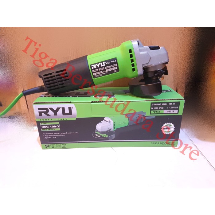 Ryu Gerinda Tangan RYU RSG 100-3