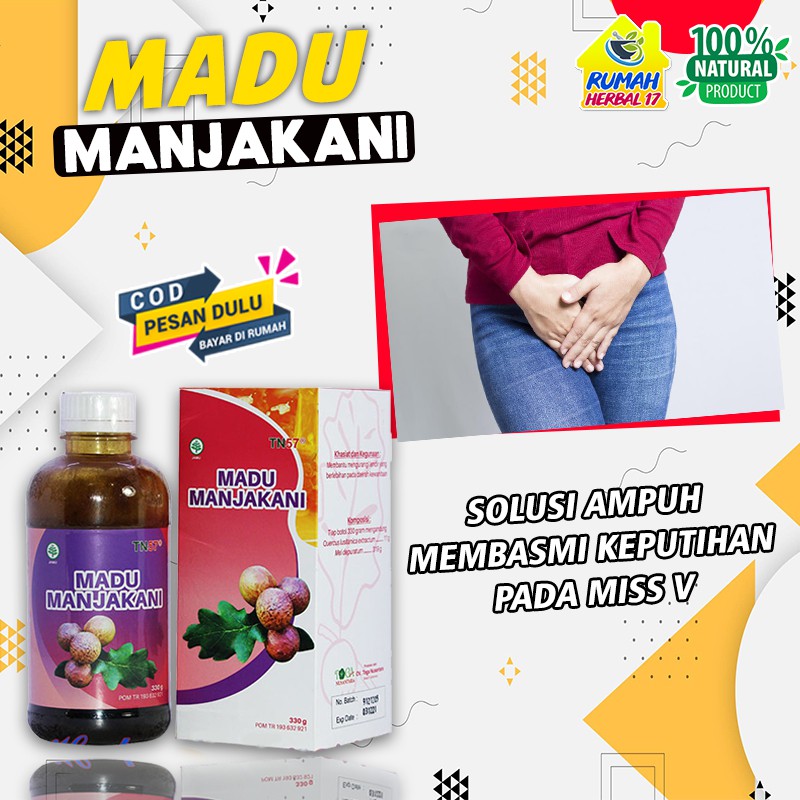 

Madu Manjakani TN - Pencegah Keputihan / Obat Kista / Penyehat Miss V