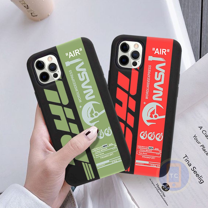 CASE DHL NASA SOFTCASE CASING HP REALME C15 C17 7i   C25S 8 C21Y C25  C12 C11 2020  C20 C3 U1 5 6 7 