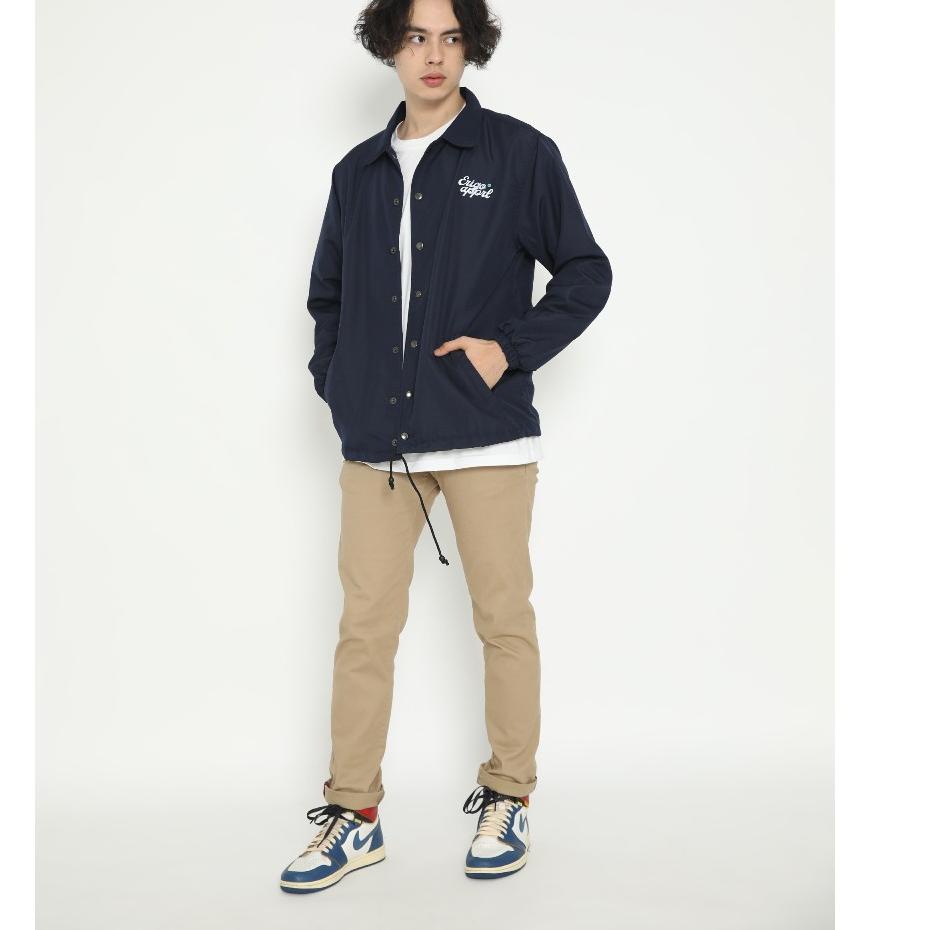 Menarik.. Erigo Coach Jacket Nippon Nonatsu Navy