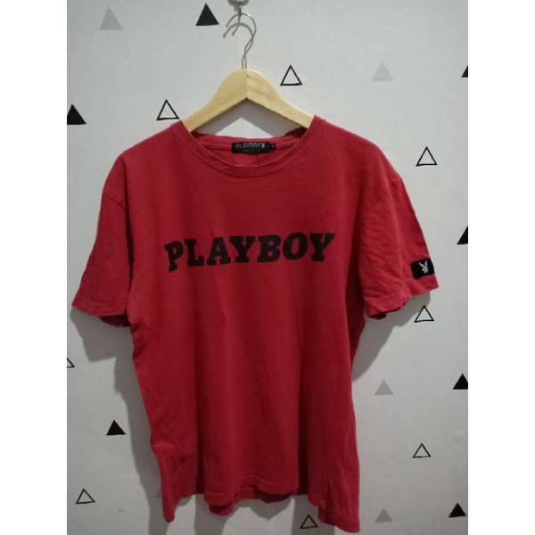 BAJU KAOS TSHIRT PAKAIAN ATASAN SECOND BRANDED || PLAYBOY