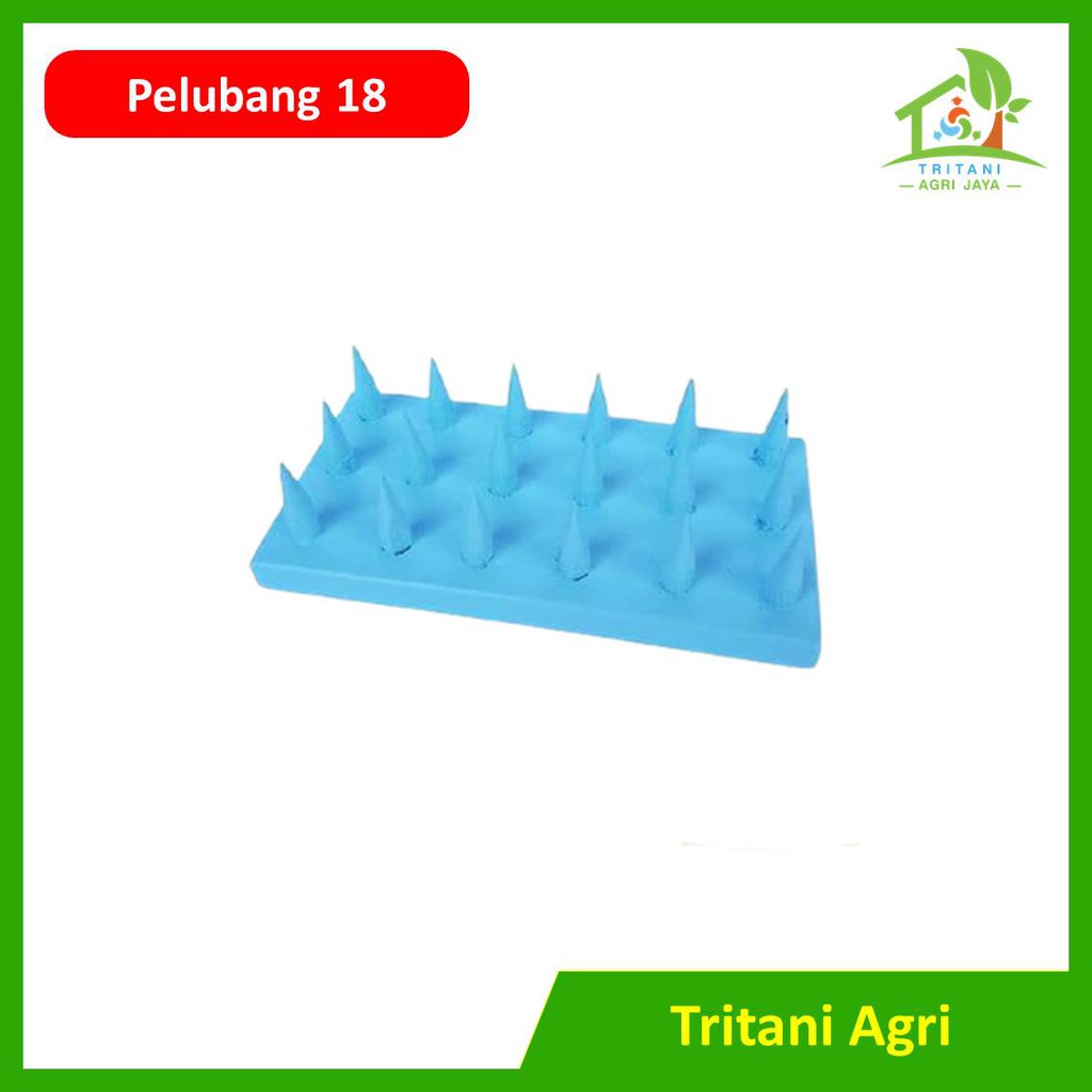 

Pelubang Rockwol Hidroponik 18 titik SIAP KIRIM