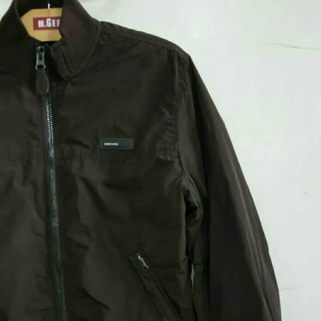 Jaket Bomber Original MGee 3451C Outdoor Jacket Colin Brown and Khaky