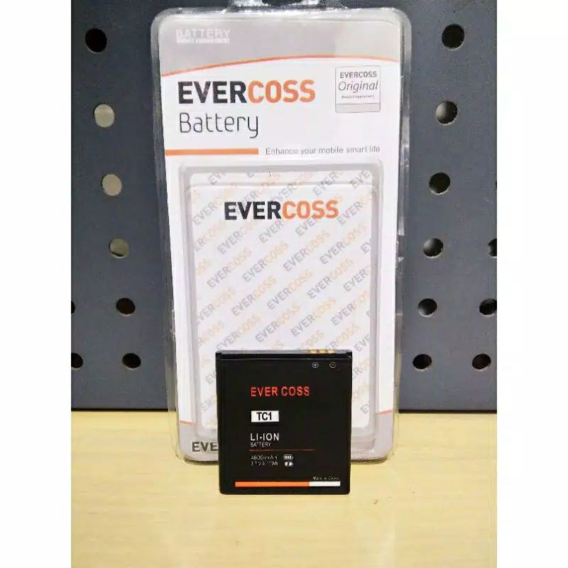 Baterai evercoss TC1 BATERAI EVERCOSS ORIGINAL 99%