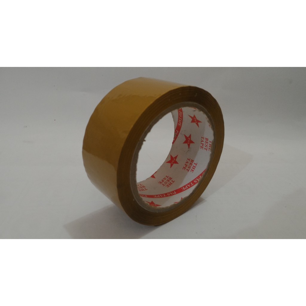 

LAKBAN 2 IN PAS TAPE ISOLASI PLAKBAN WARNA COKLAT