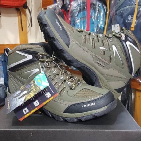 Jual Sepatu Gunung Air Protec Protection Hiking Outdoor no SNTA Murah