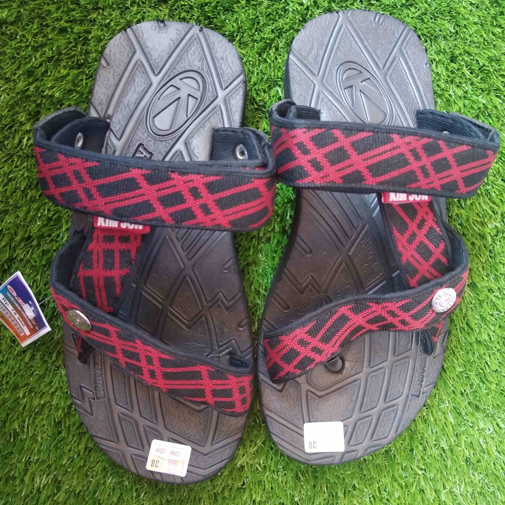 Sandal Gunung Kim Jon Size 36-40 Ukuran Tanggung