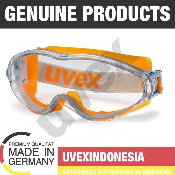 Uvex Ultrasonic Safety Goggles / Safety Glasses- 9302245