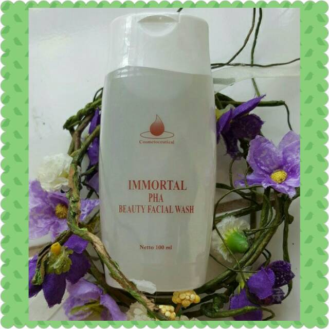 IMMORTAL PHA BEAUTY FACIAL WASH | SABUN PHA