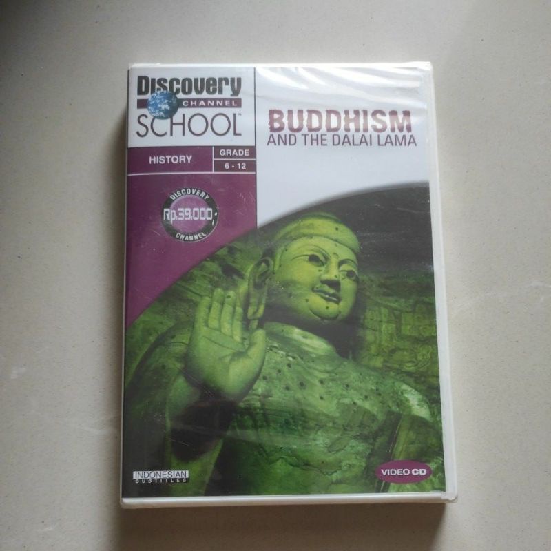 VCD DISCOVERY CHANNEL SCHOOL BUDDHISM and THE DALAI LAMa