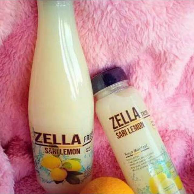 

(Awesomeda) Zella Sari Lemon 500ml