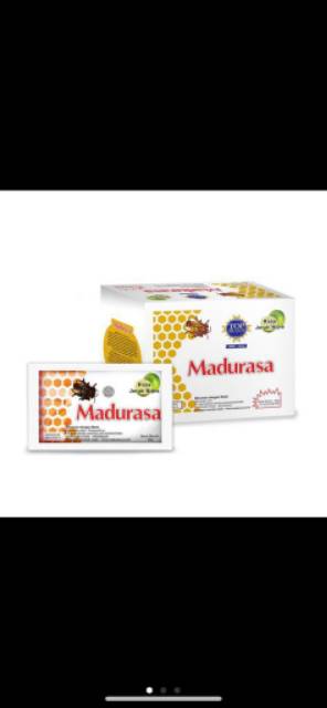 Madurasa Sachet 25 gr sachet isi 12