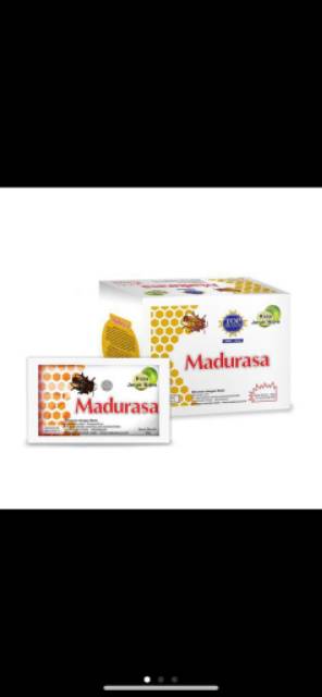 Madurasa Sachet 25 gr sachet isi 12