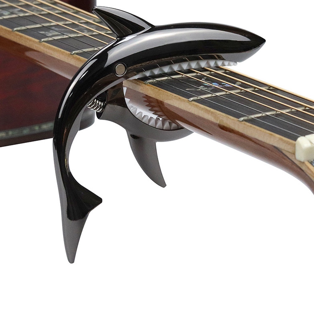 Capo Universal Bahan Zinc Alloy Untuk Gitar Ukulele