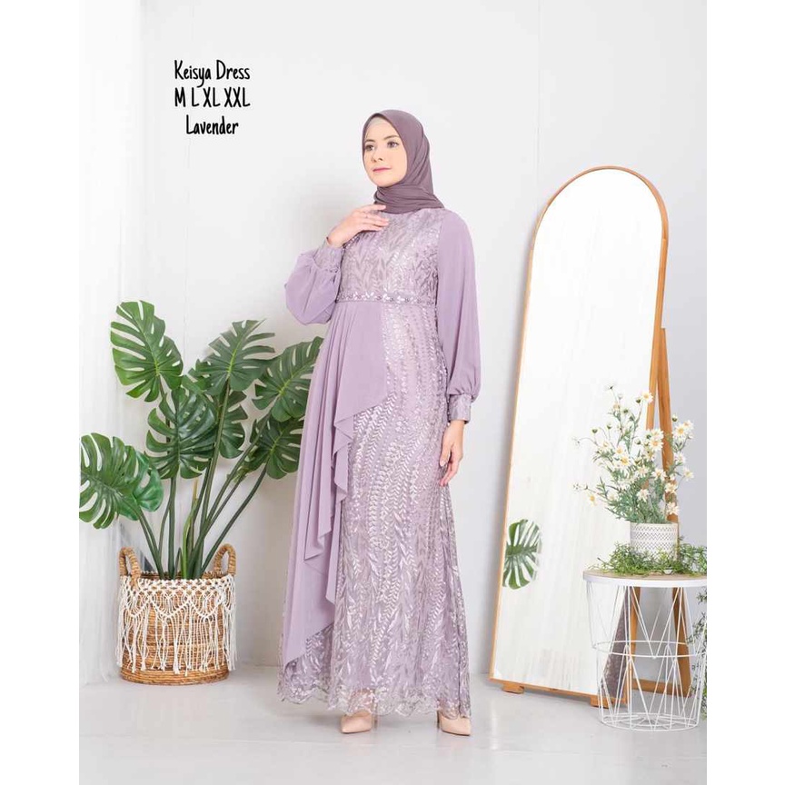 Gamis Kebaya Brukat Modern / Kebaya Dress Modern / Kebaya Kondangan / Kebaya Modern Brukat / Kebaya Kondangan Wanita Modern / Kebaya Wisuda Modern Hijab / Gamis Kebaya Modern / Dress