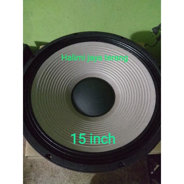 Speaker 15 inch Speaker blackspider 1598 speaker spull 4 inch Bukan acr faboulus