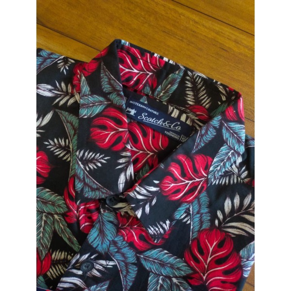 SCOTCH Kemeja Pria Original Product size S