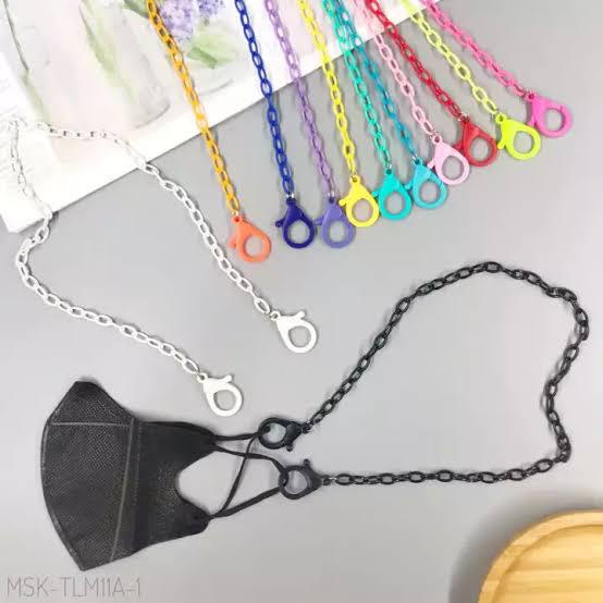 PA - STRAP MASKER KALUNG MASKER GANTUNGAN MASKER TALI PENGAIT MASKER HIJAB MASK CHAIN MASK LANYARD / SS061