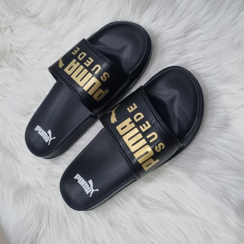 puma suede slippers