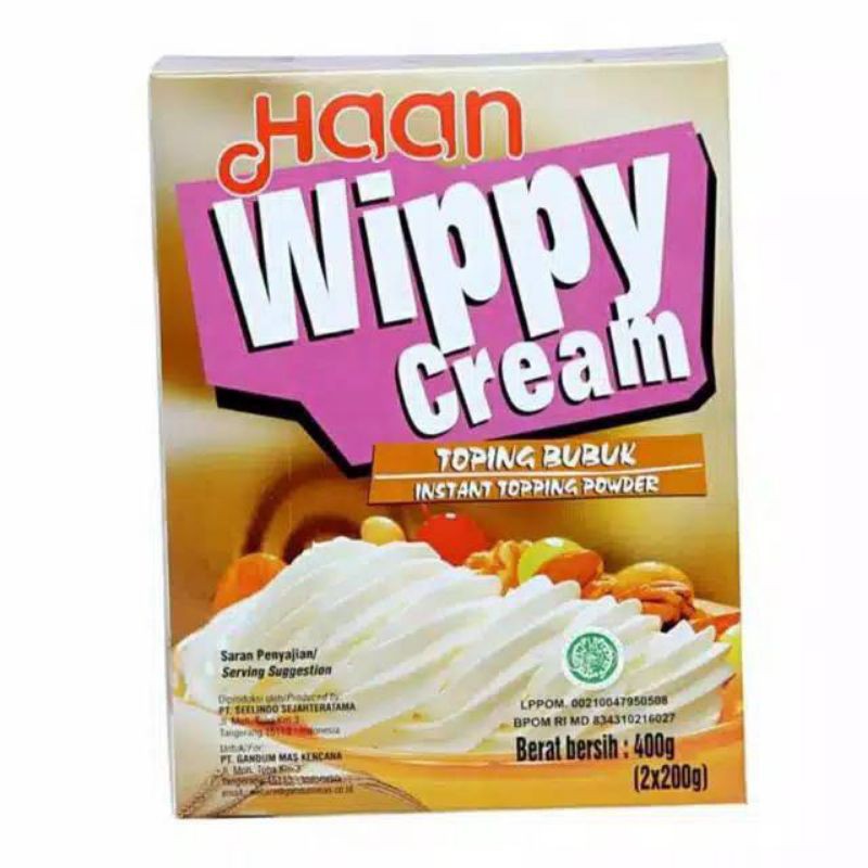 

WIPPY HAN 400 GRAM