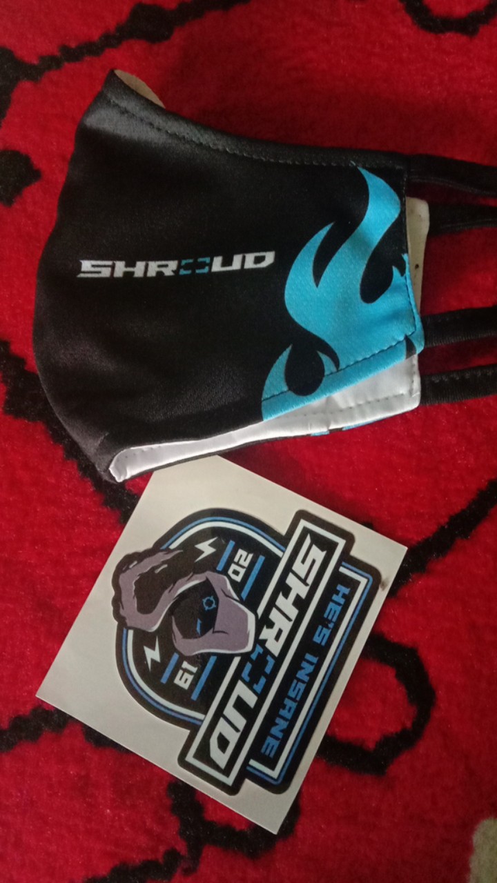 Gaming Masker - Shroud