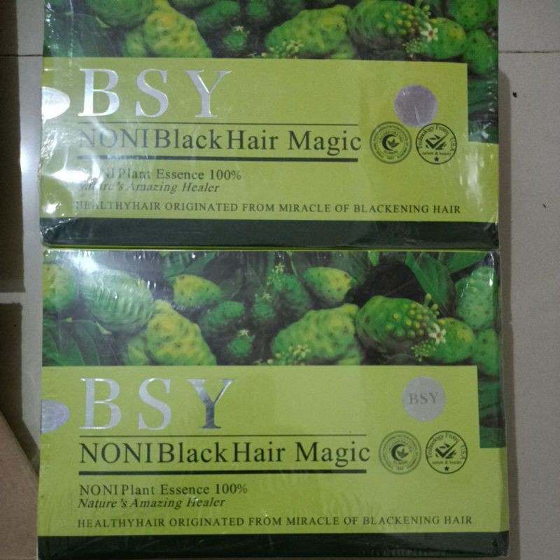 BSY NONI BLACK HAIR MAGIC