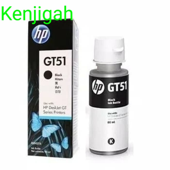 TINTA HP GT 51 BLACK ORIGINAL