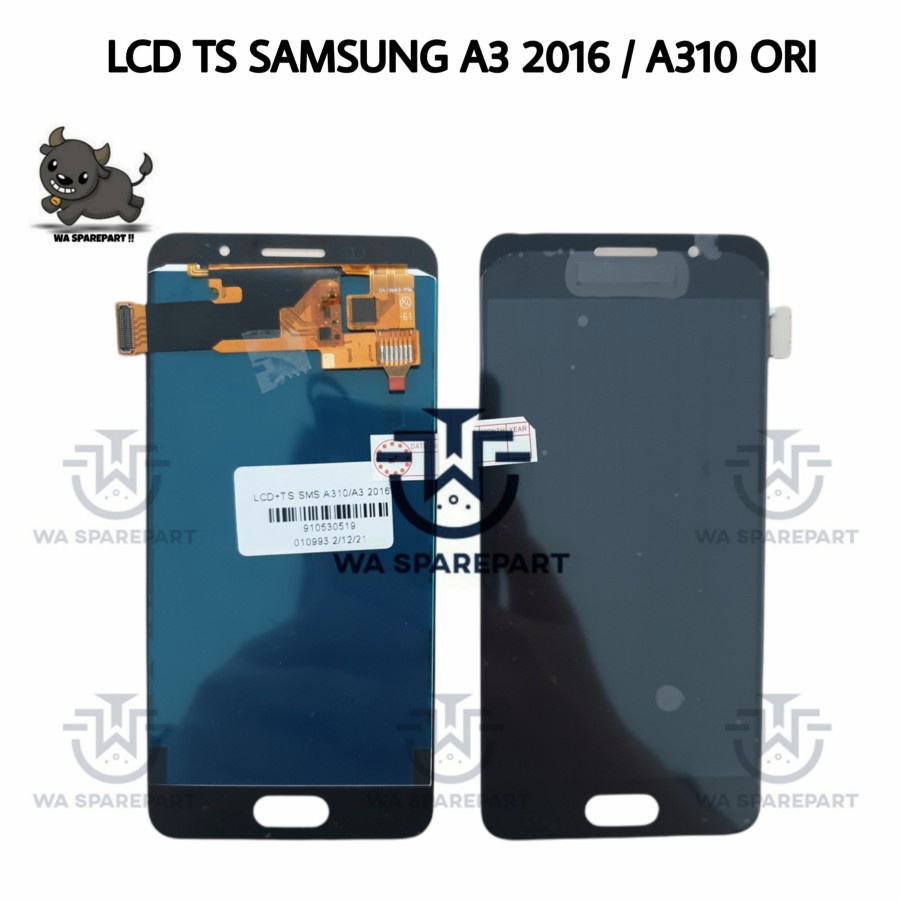 LCD TS TOUCHSCREEN SAMSUNG A3 2016 A310 ORIGINAL