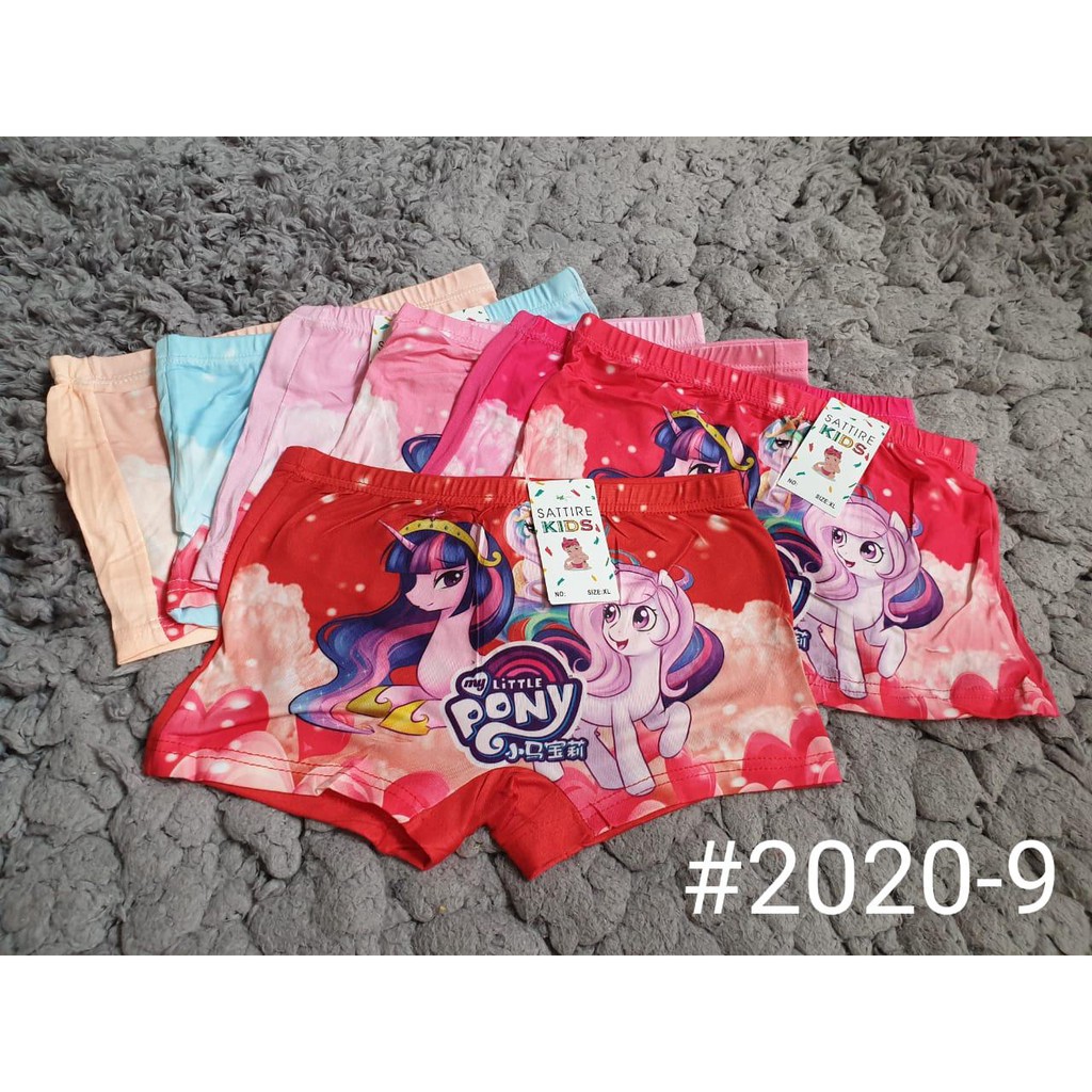 Celana Dalam Boxer Anak Perempuan IMPORT / CD BOXER ANAK CEWEK IMPORT