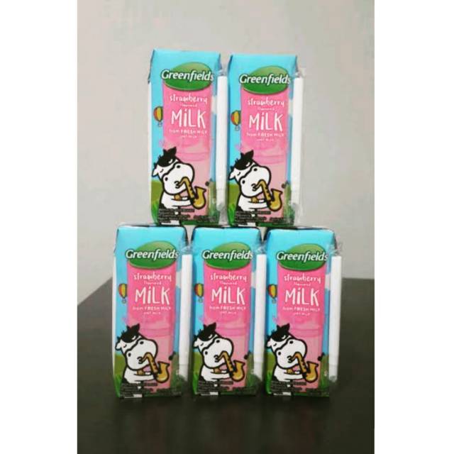 

Greenfields strawberry 125ml