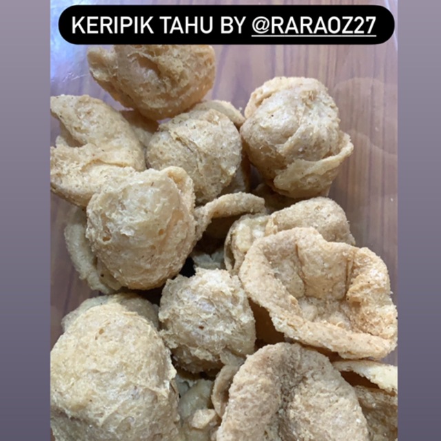 

Keripik tahu original