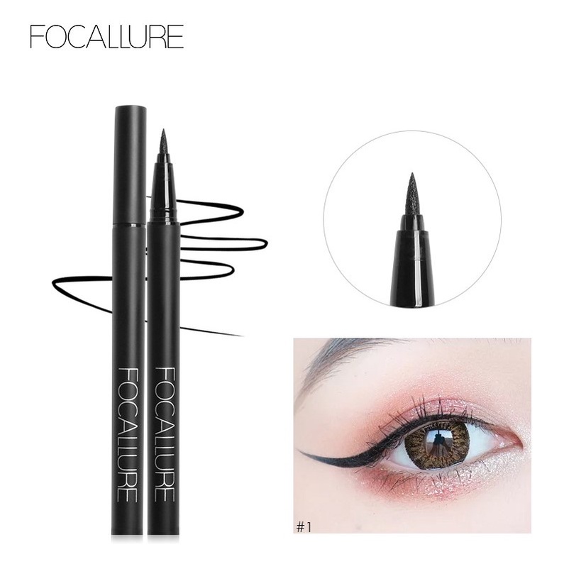Focallure Black eyeliner waterproof FA13