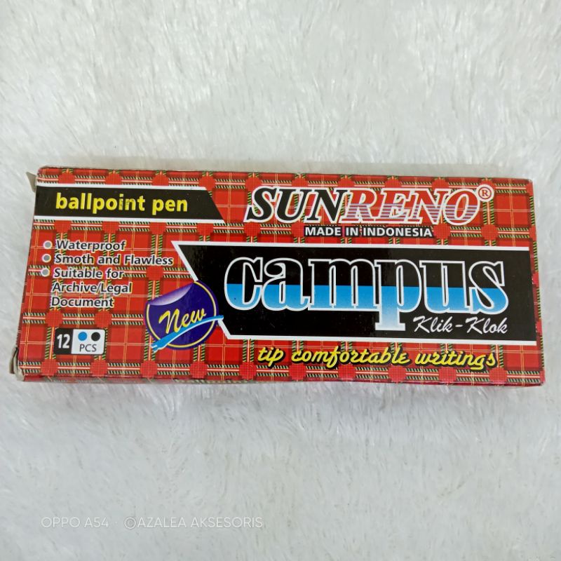 

Pulpen Campus Isi 12 Pcs