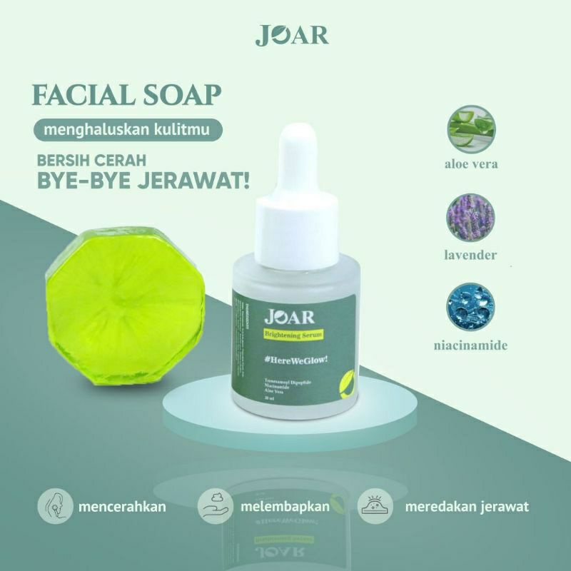 Joar skincare banda aceh bisa cod dapat gift