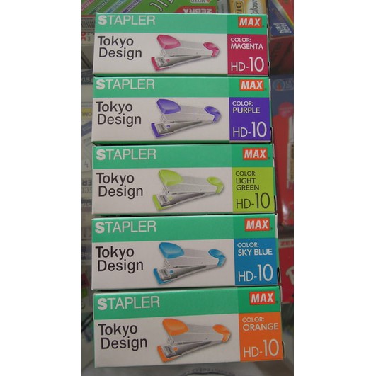 

Stapler Max HD-10 Tokyo Design